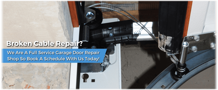 Garage Door Cable Replacement Palo Alto CA