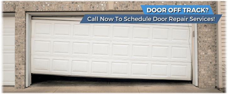 Garage Door Off Track In Palo Alto CA